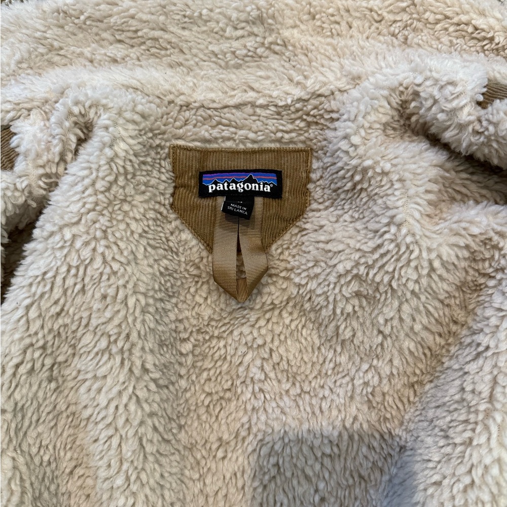 Patagonia Men's Tan Sherpa-Lined Jacket - Picture 3 of 4